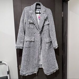 Chic wish tweed coat